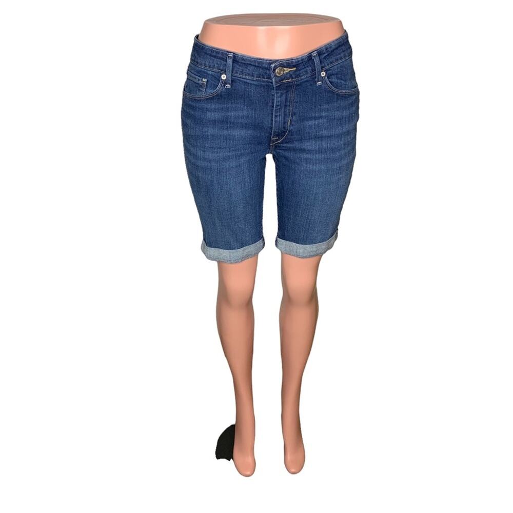 Levi's Denim Women's Shorts Size 8 Blue